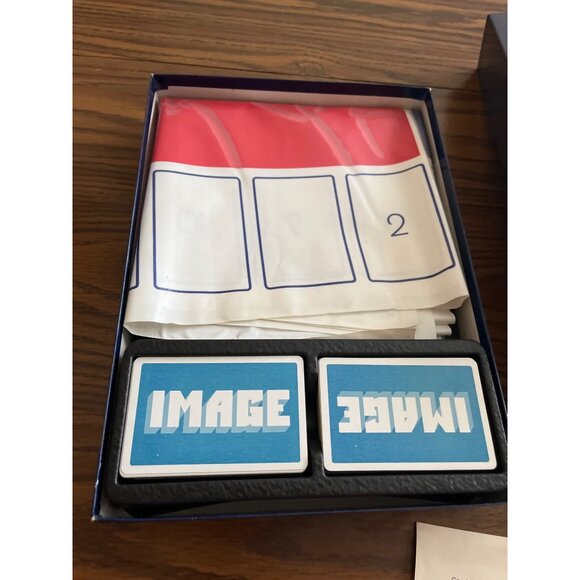 Image 3M Bookshelf game vintage 1972 - Picture 6 of 9